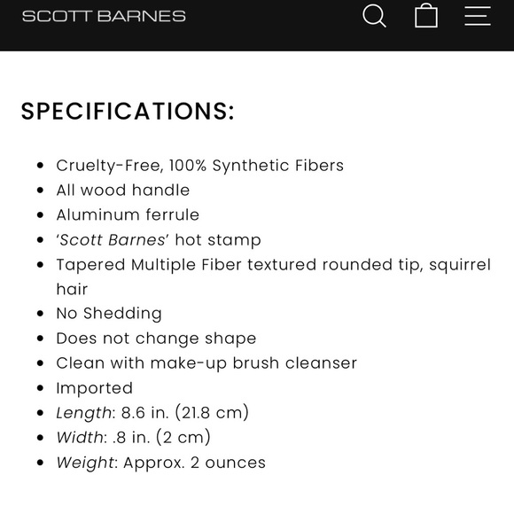 Scott Barnes Blush Brush - Picture 4 of 6